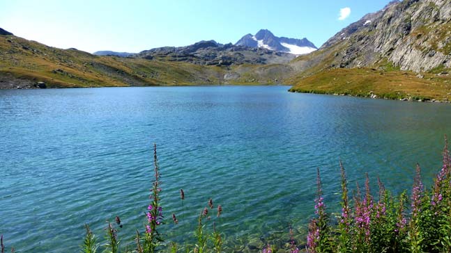 lac blanc