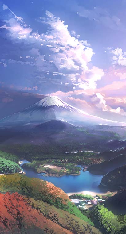 taonat volcan japonais